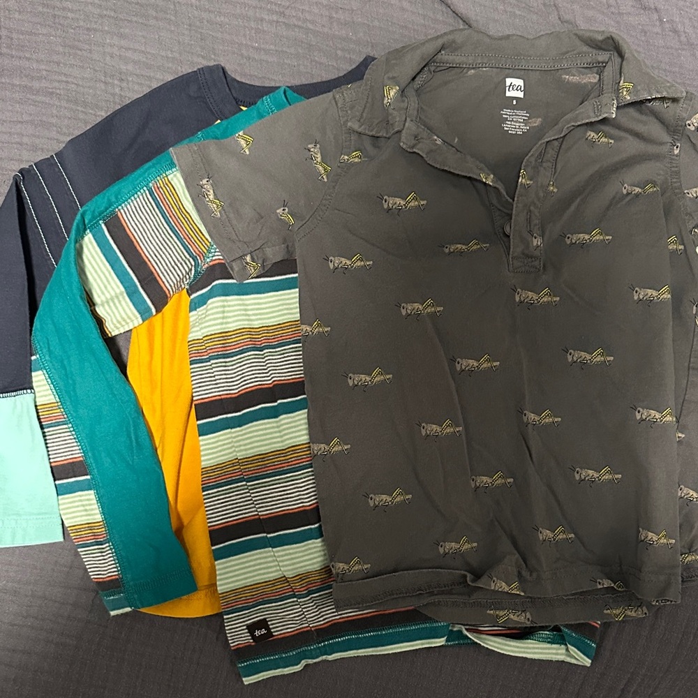 Tea Collection Shirts, Size 5